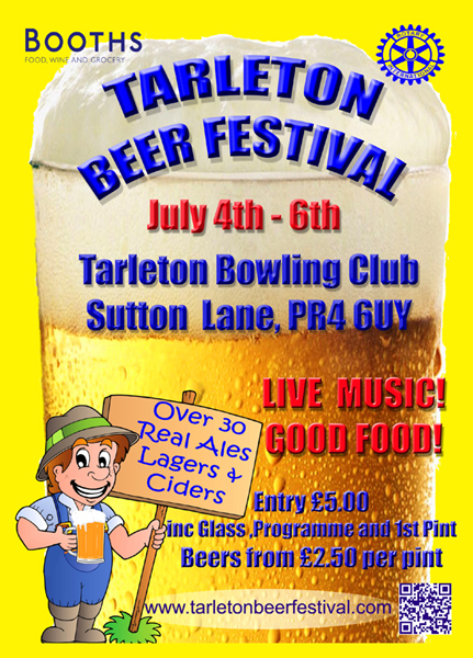 Tarleton Beer Festival Flyer